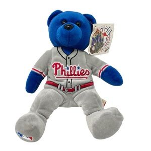 NWT MLB Major League Bears Philadelphia Phillies Authentic Baseball Team Beanie